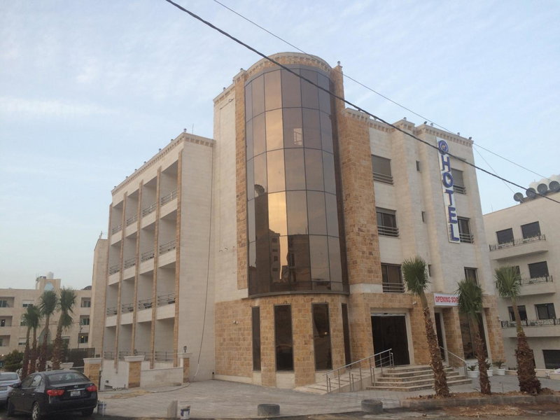 Aljamal Hotel, Amman, Jordan