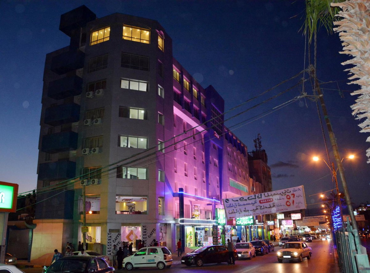 Seven Days Hotel, Иордания