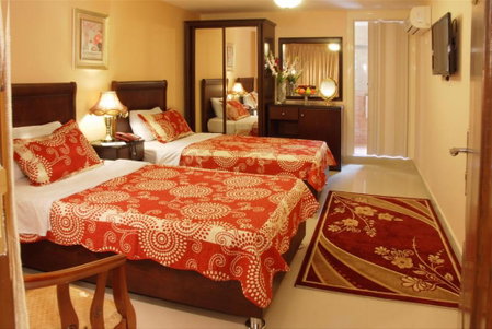 Jardaneh Hotel, Aqaba, Jordan
