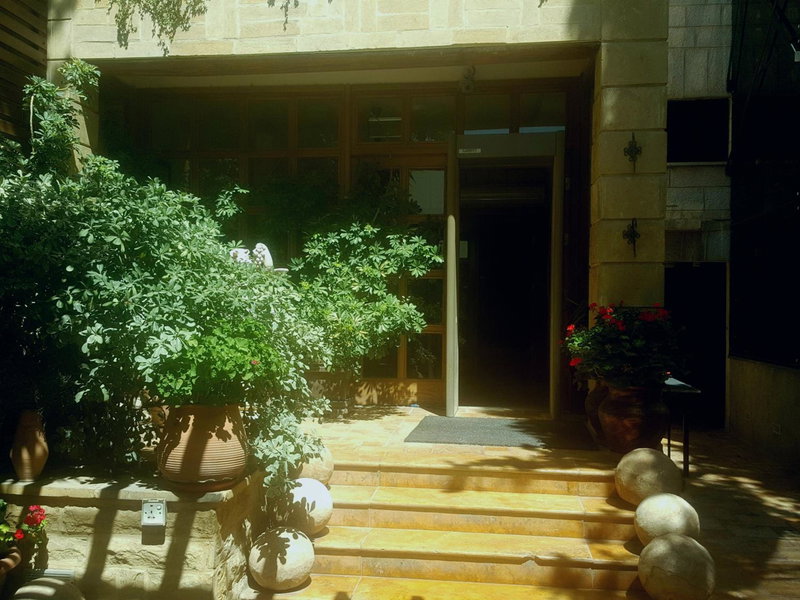 Hisham Hotel, Amman, Jordan
