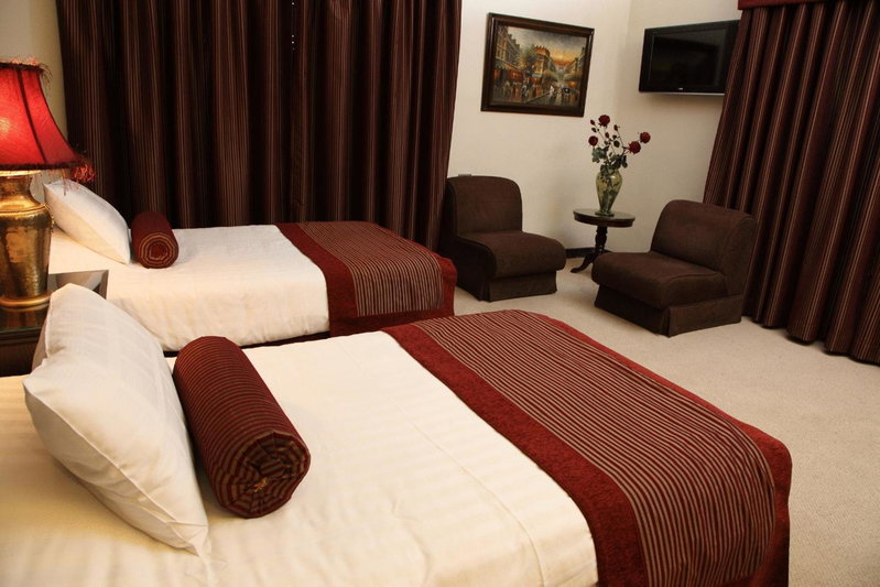 Hisham Hotel, Amman, Jordan