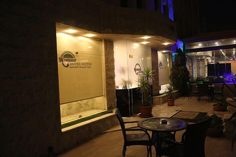 Отель · Rozana Hotel, Amman