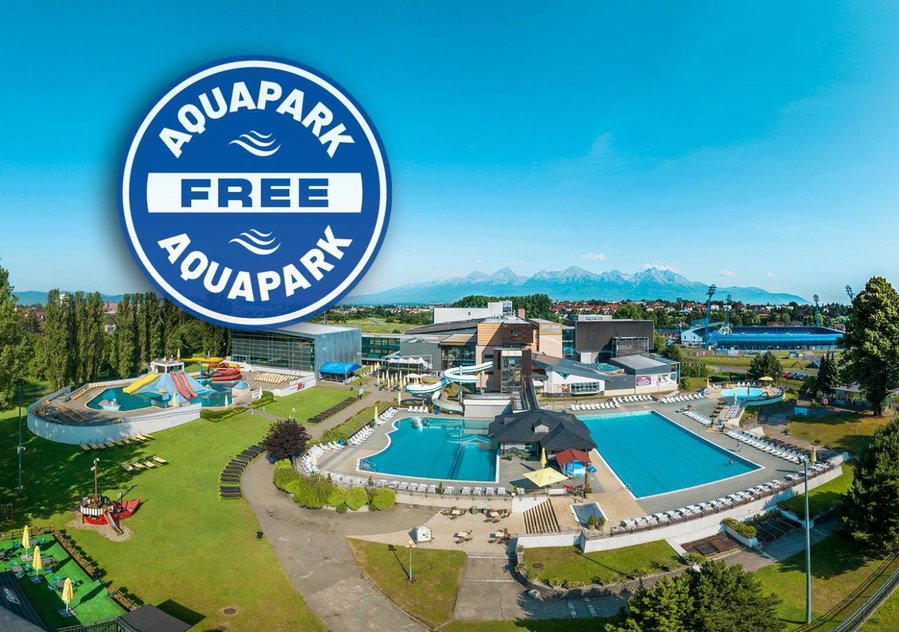 Hotel AquaCity Riverside, Poprad, Slovakia