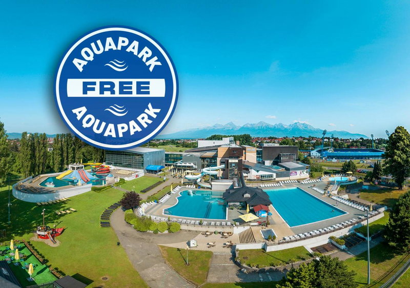 Hotel AquaCity Riverside, Poprad, Slovakia