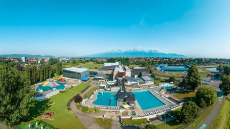 Hotel AquaCity Riverside, Poprad, Slovakia
