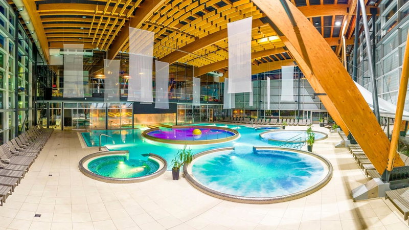 Hotel AquaCity Riverside, Poprad, Slovakia