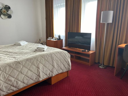 Hotel Evan u Hoffera with free parking, Topoľčany, Slovakia