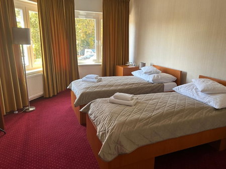 Hotel Evan u Hoffera with free parking, Topoľčany, Slovakia
