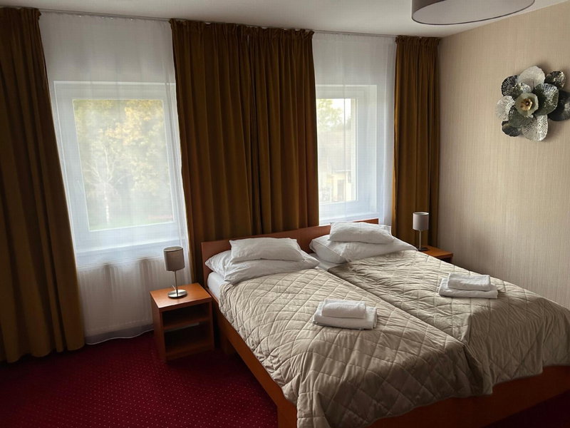 Hotel Evan u Hoffera with free parking, Topoľčany, Slovakia