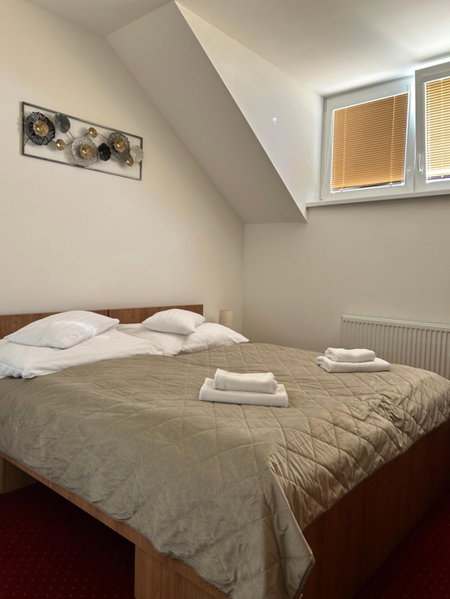 Hotel Evan u Hoffera with free parking, Topoľčany, Slovakia