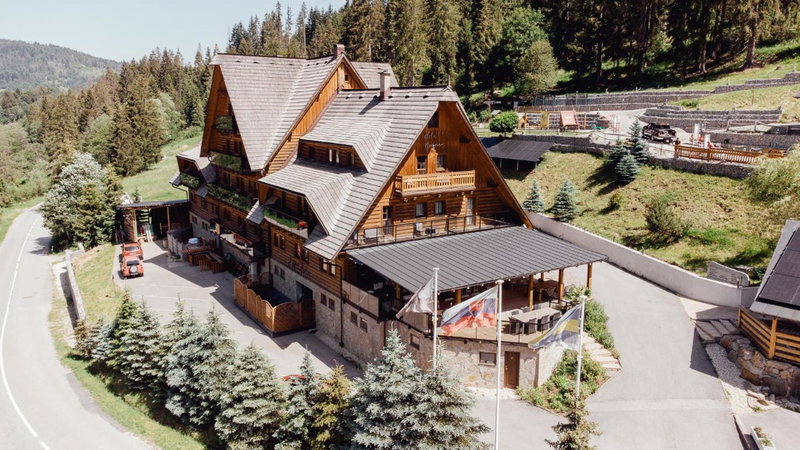 Hotel Marlene, Oščadnica, Slovakia