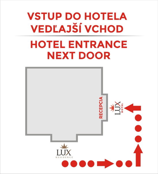Hotel Lux, Banska Bystrica, Slovakia
