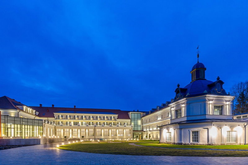Royal Palace, Handlova, Slowakei