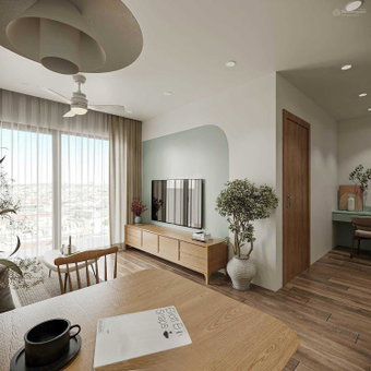 Apartment for sale in Di An, Vietnam · The Rainbow - Vinhomes Grand Park · 1 room, 1 bath