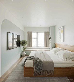 Apartment for sale in Di An, Vietnam · The Rainbow - Vinhomes Grand Park · 1 room, 1 bath