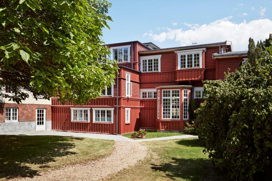 Hotel Hornbækhus, Denmark