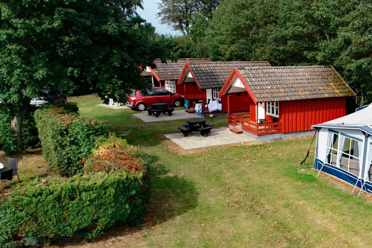 Bredebro camping, Denmark