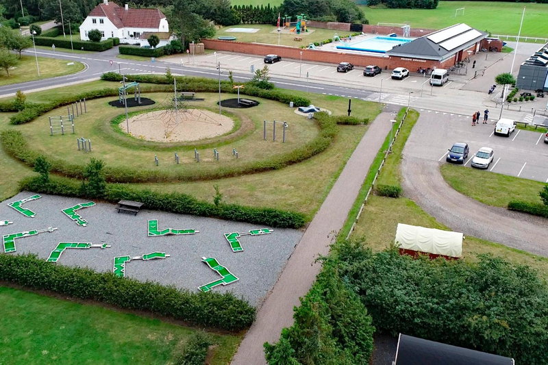 Bredebro camping, Tonder, Denmark