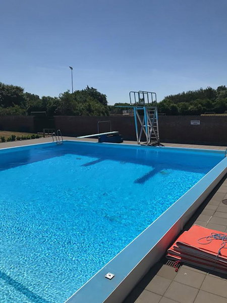Bredebro camping, Tonder, Denmark