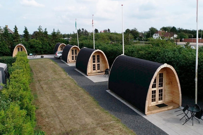Bredebro camping, Tonder, Denmark