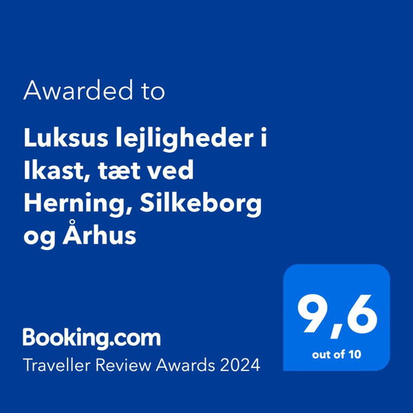 Møllehusets lejligheder i Ikast tæt ved Herning, Silkeborg og Århus, Herning, Denmark