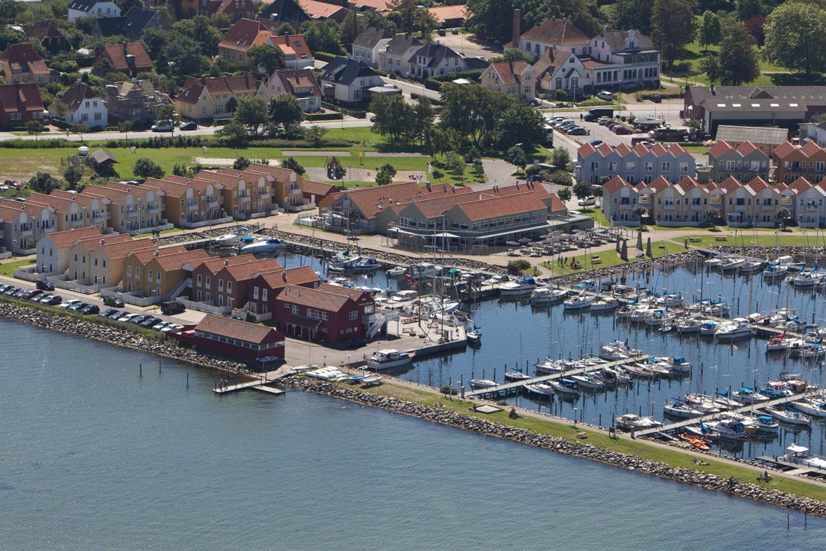 Hotel Rudkøbing Skudehavn, Danemark