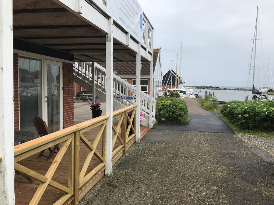 Klintholm Marina Park Cabins, Borre, Denmark