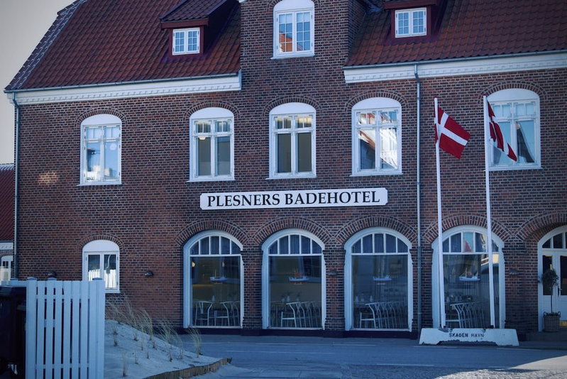 Plesners Badehotel, Skagen, Dänemark