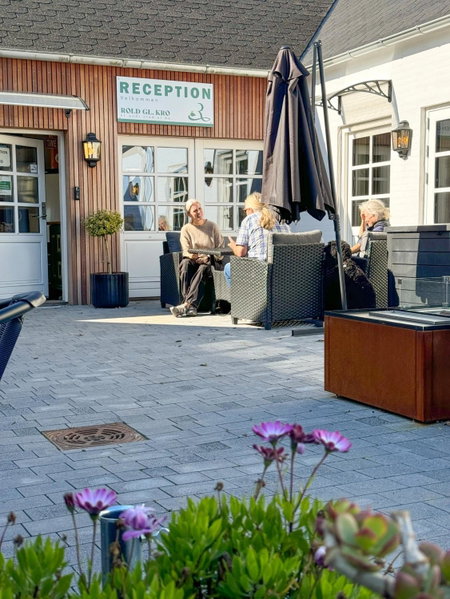Rold Gl Kro, Arden Stationsby, Danemark