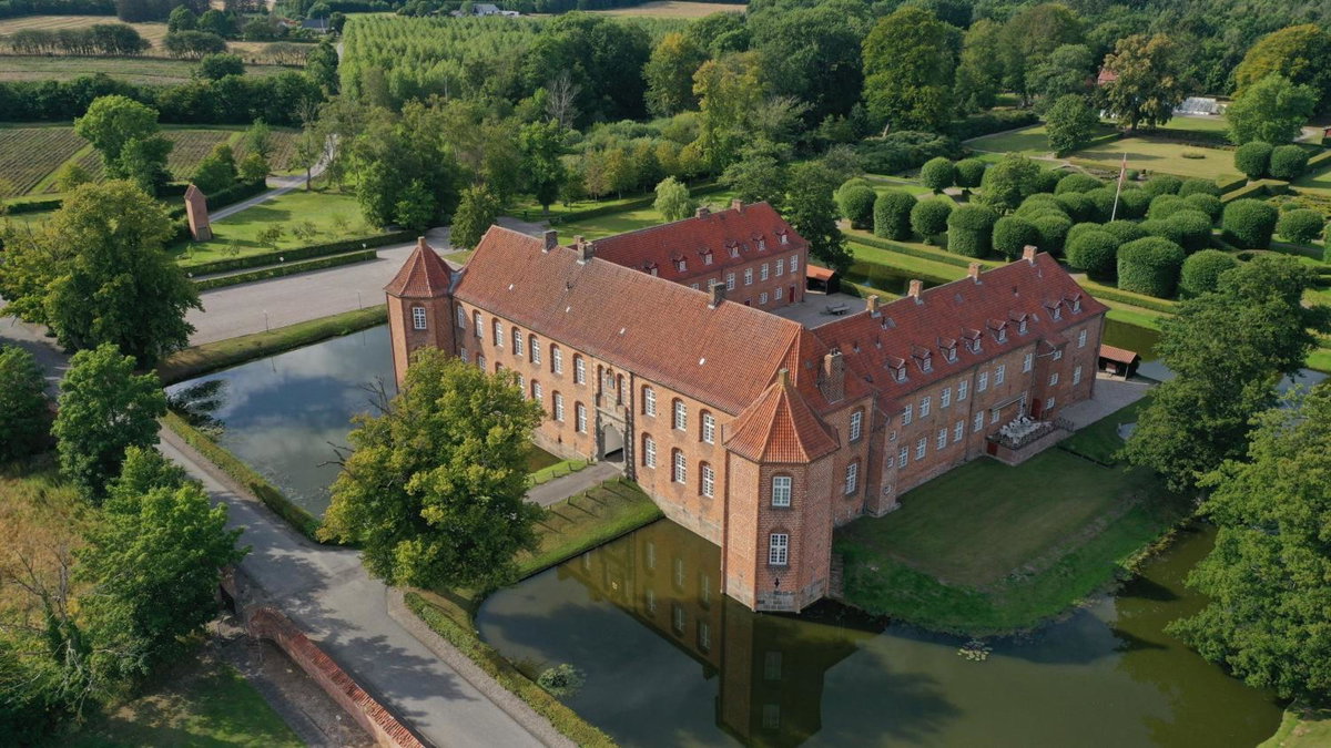 Hotel Møllehuset til Visborggaard Slot, Denmark