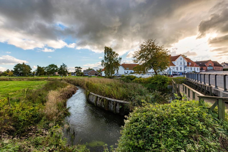 Brobyværk Kro, Brobyværk, Denmark