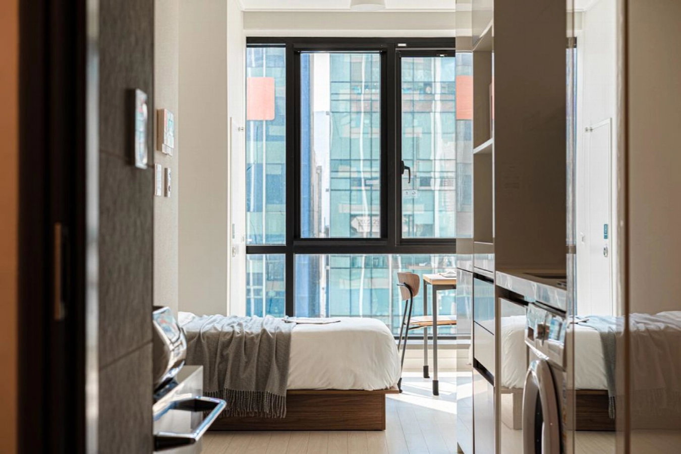 Apartment for rent in Seoul, South Korea · [Test] Rentoplan 5 min to Seoul Station · 2 rooms, 1 bath