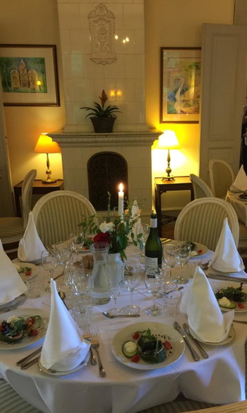 Liselund Ny Slot Hotel, Borre, Denmark