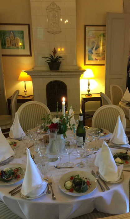 Liselund Ny Slot Hotel, Borre, Denmark