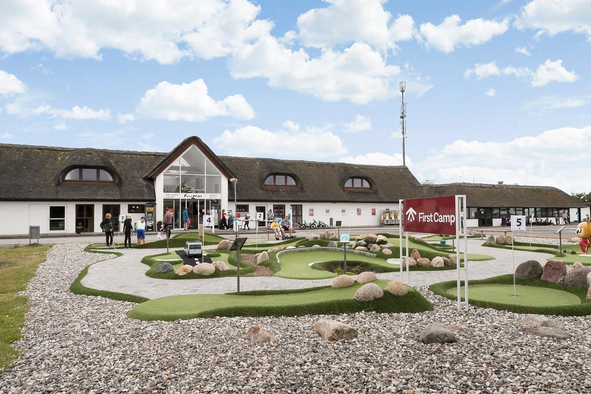 Hotel · First Camp Klim Strand - Nordvestkysten, Fjerritslev