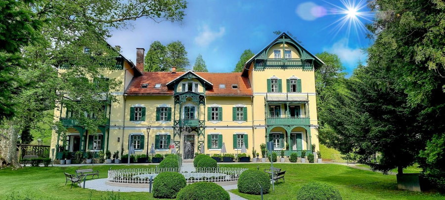 Hotel Švicarija - Terme Dobrna, Velenje, Slovénie