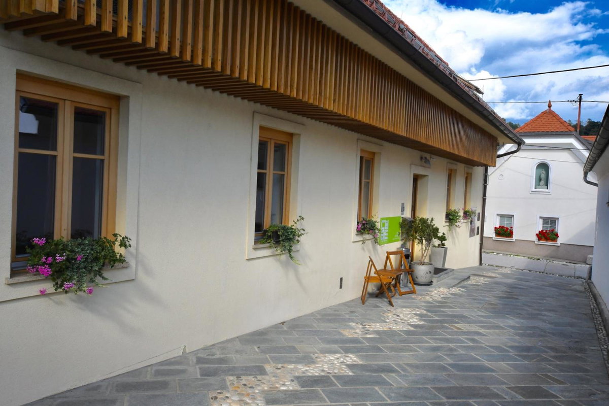 CUBE central rooms for 2, Slovenia