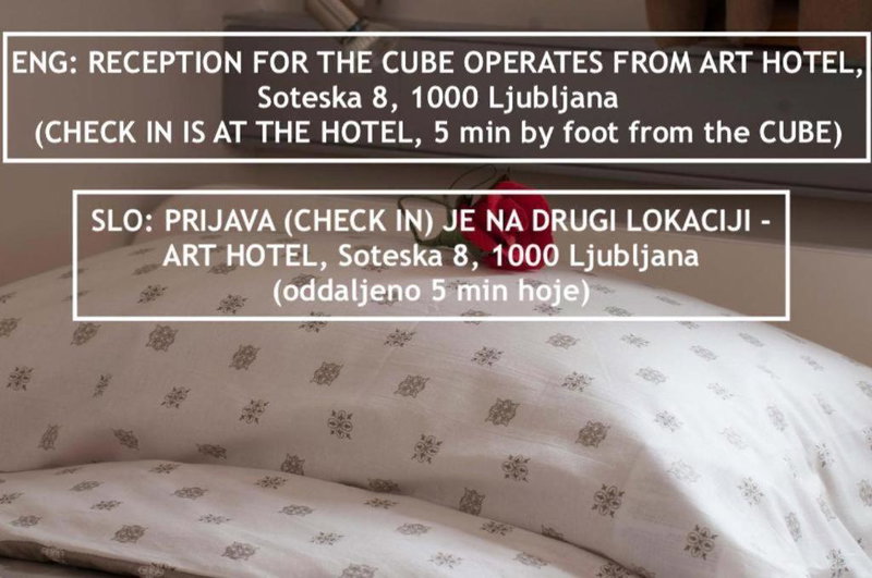 CUBE central rooms for 2, Ljubljana, Slovenia