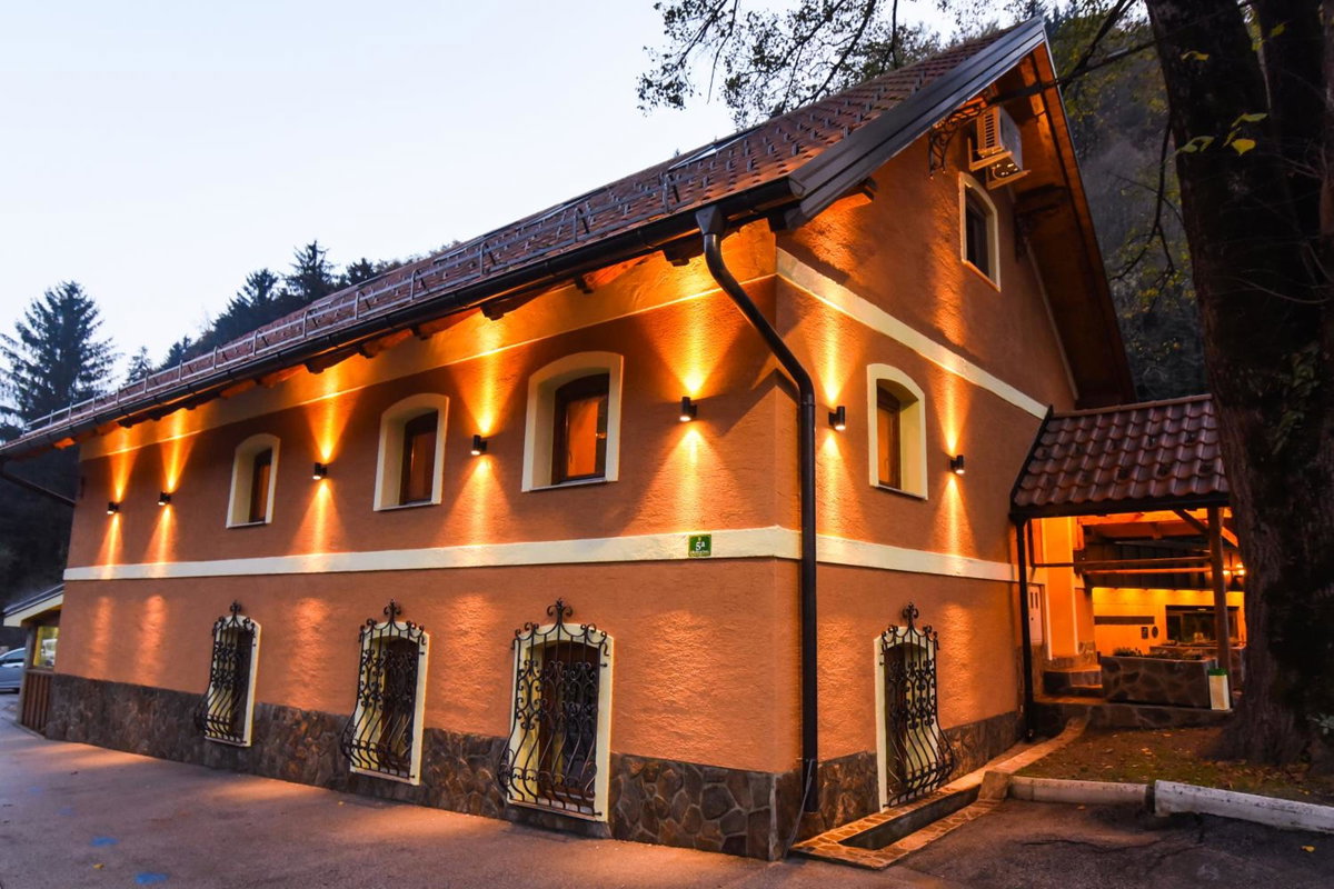 Gorska Reka Guesthouse, Slovenia
