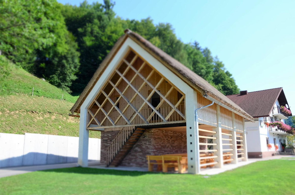 Farm stay Žurej, Slovenia