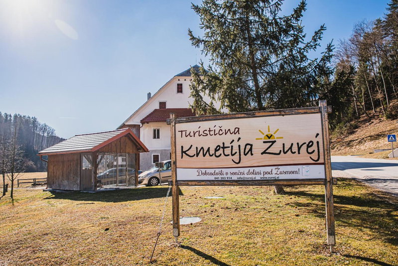 Farm stay Žurej, Celje, Slovenia