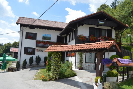 Jelenov breg pod Matajurem, Kobarid, Slovenia
