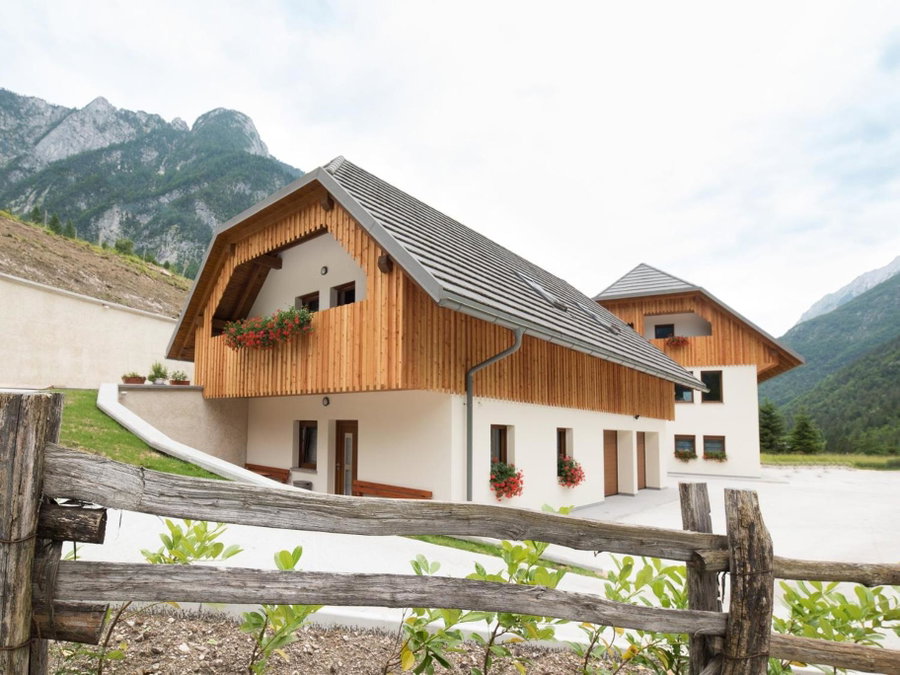 House DorMica, Trenta, Slovenia