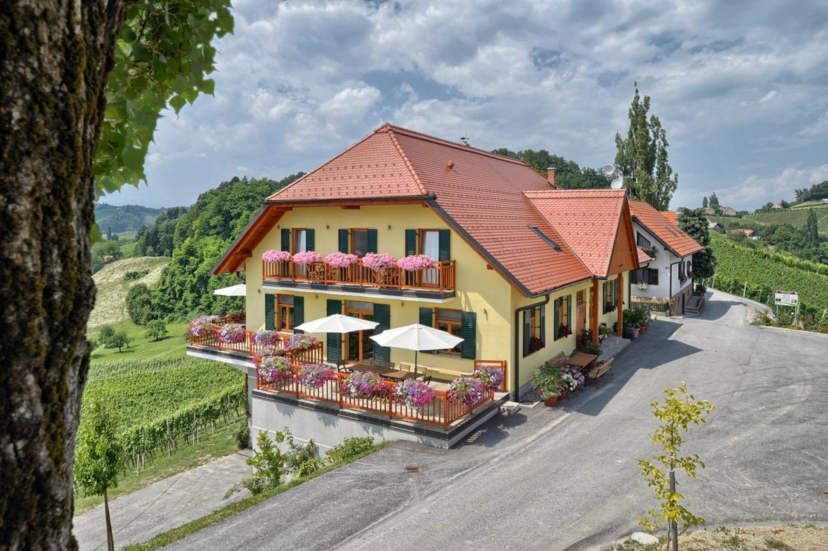 Farm Stay Jarc Vineyard, Slovenia