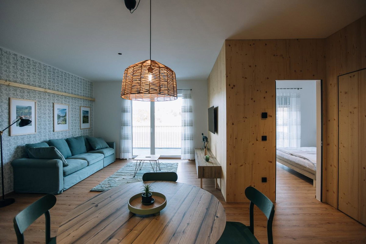 Postcard Country Apartments, Slovenia