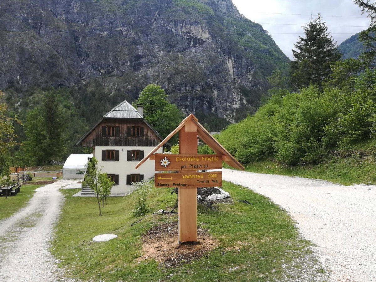 Hotel · Organic Tourist Farm Pri Plajerju, Trenta