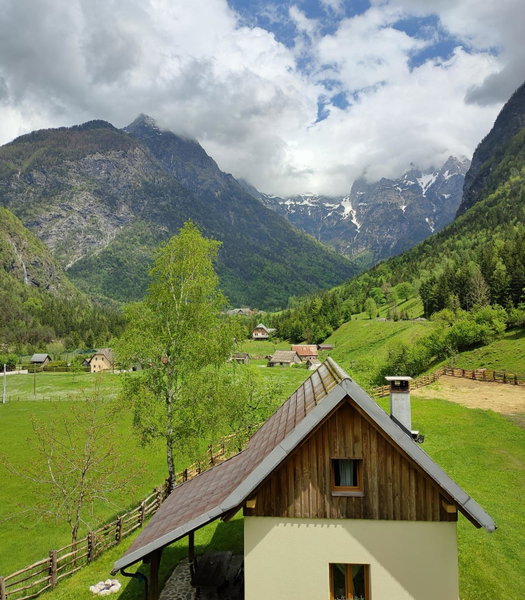Organic Tourist Farm Pri Plajerju, Trenta, Slovénie