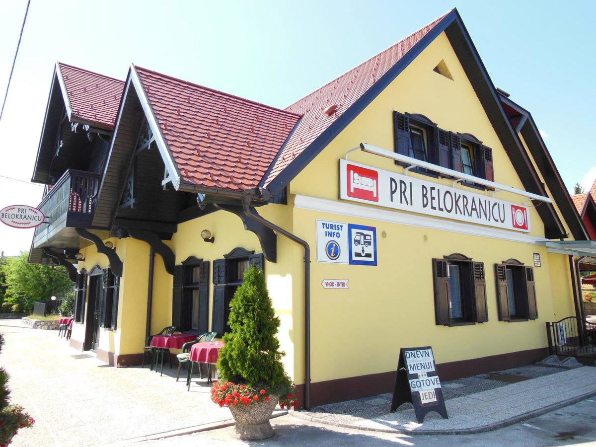 Hotel Pri Belokranjcu, Slovenia