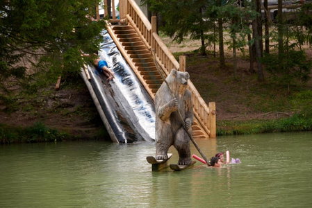 Glamping Lake Bloke, Nova Vas, Slovenia