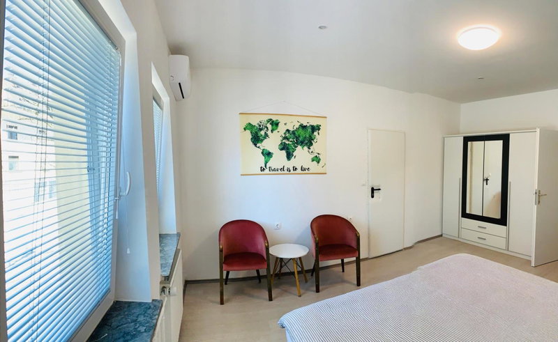 Lina Rooms Hostel, Ljubljana, Slovenia